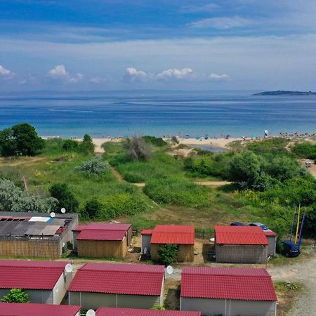 Karavani Na Plaj Zlatna Ribka Sozopol Hotel Exterior photo